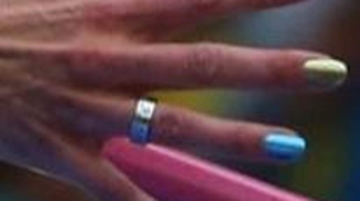 Rainbow-Colored Nail Polish Breaks Rules, Swedish Athlete Told in Moscow