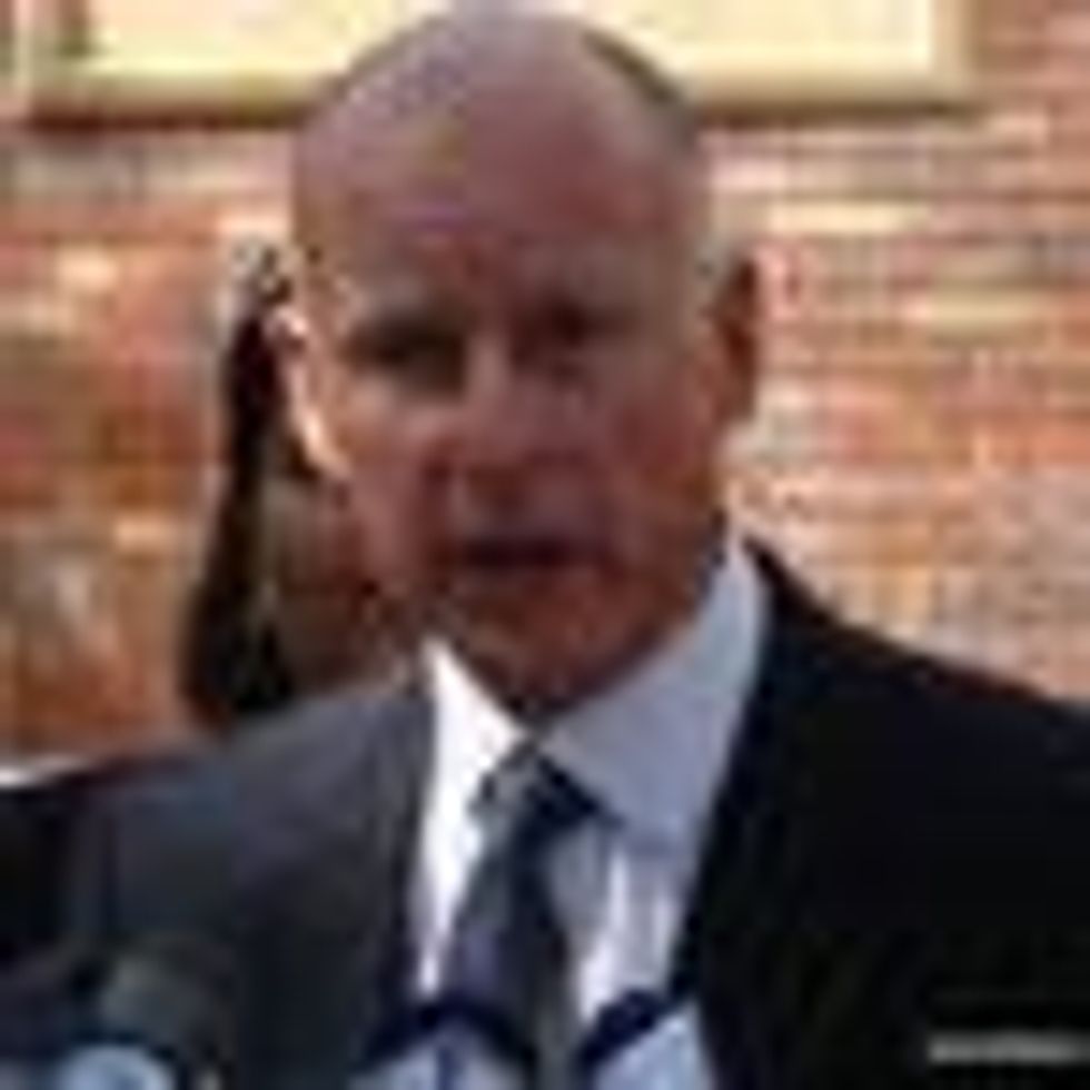 California Governor Jerry Brown Signs Trans Student Protection Bill