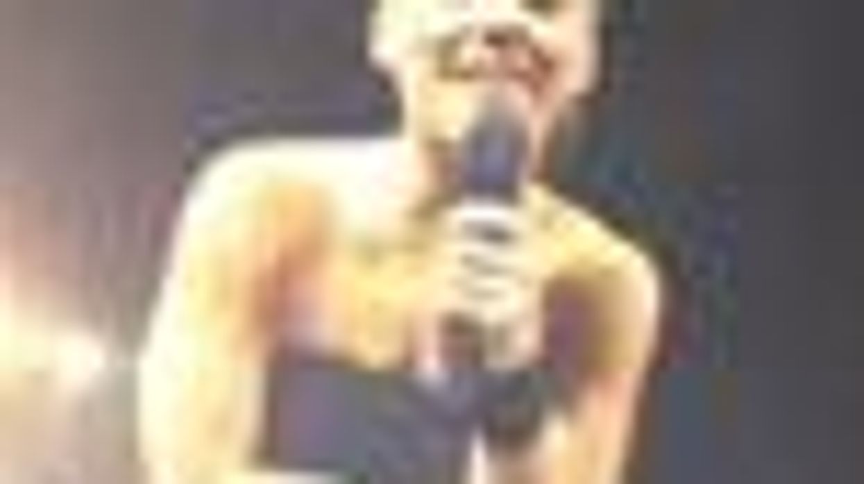 WATCH: P!nk Does the Proposing for Lesbian Couple Down Under