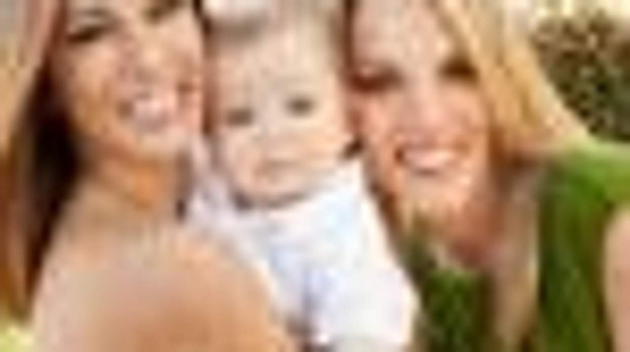 Shot of the Day: 'The Real L Word's' Nikki and Jill are 'THR's' Lesbian Power Couple