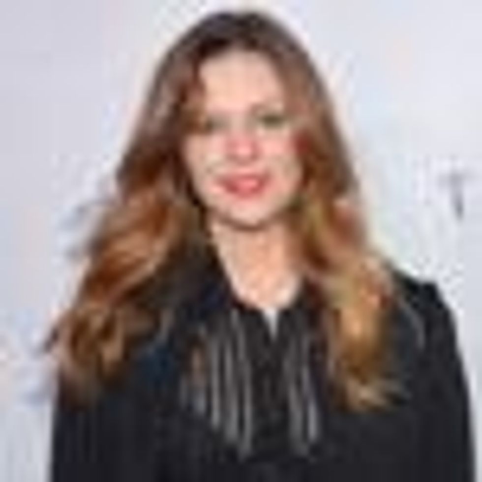 Amber Tamblyn IS Charlie's Lesbian Daughter on 'Two and a Half Men'