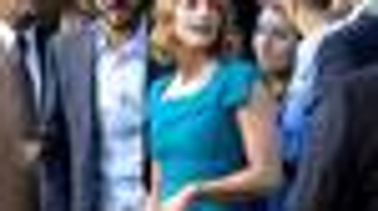 Shot of the Day: Jodie Foster is as Fierce (and Adorable) as Ever at 'Elysium' Premiere