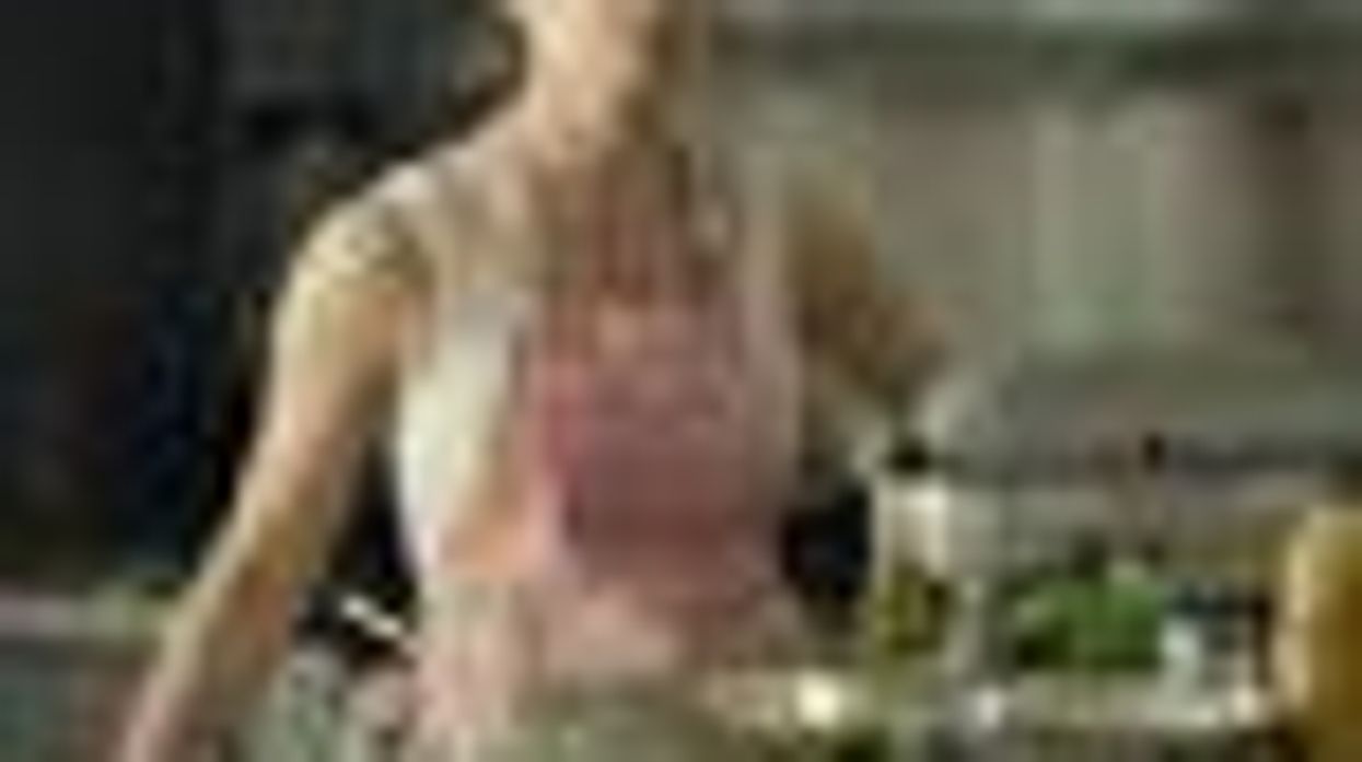 WATCH: Gina Gershon Plays Lesbian Again in 'Dealin' with Idiots'