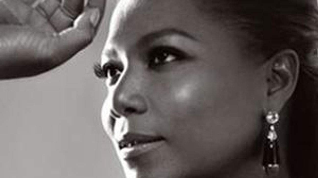 Shot of the Day: Queen Latifah Covers 'Hollywood Reporter'