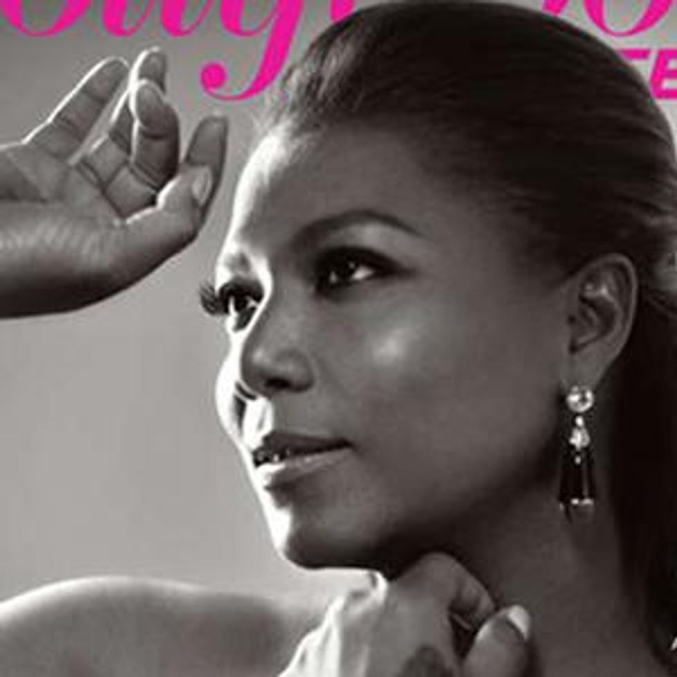 Shot of the Day: Queen Latifah Covers 'Hollywood Reporter'