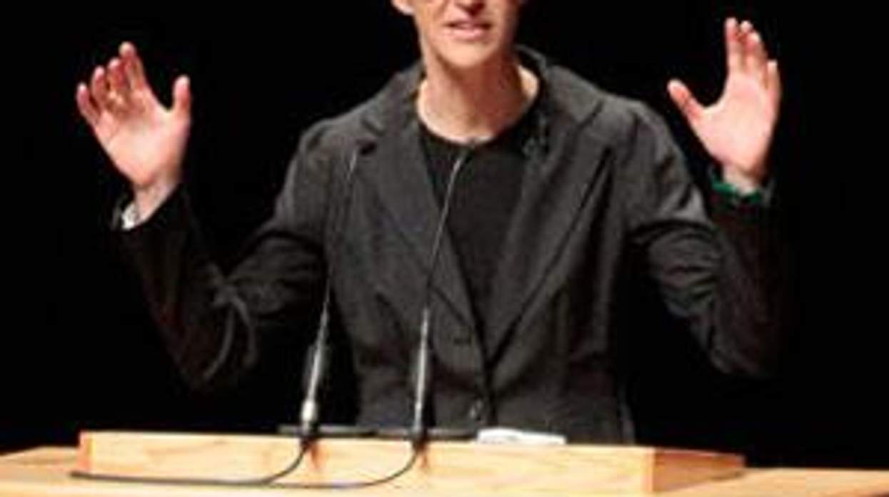 Should Rachel Maddow Go to Russia in 2014 to Cover Possible Human Rights Violations During the Olympics?