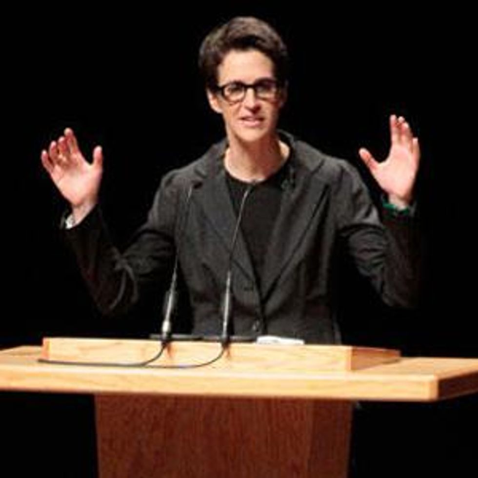 Should Rachel Maddow Go to Russia in 2014 to Cover Possible Human Rights Violations During the Olympics?
