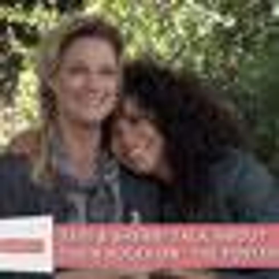 'The Fosters' Teri Polo and Sherri Saum Talk Playing Gay- Make Steak Tacos Together for Hallmark 