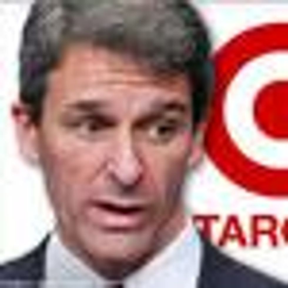 Target Donates 50K to Antigay / Oral Sex Police Candidate Ken Cuccinelli 