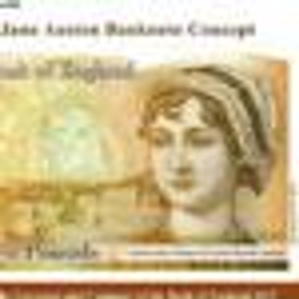 Jane Austen to Grace British Banknote 