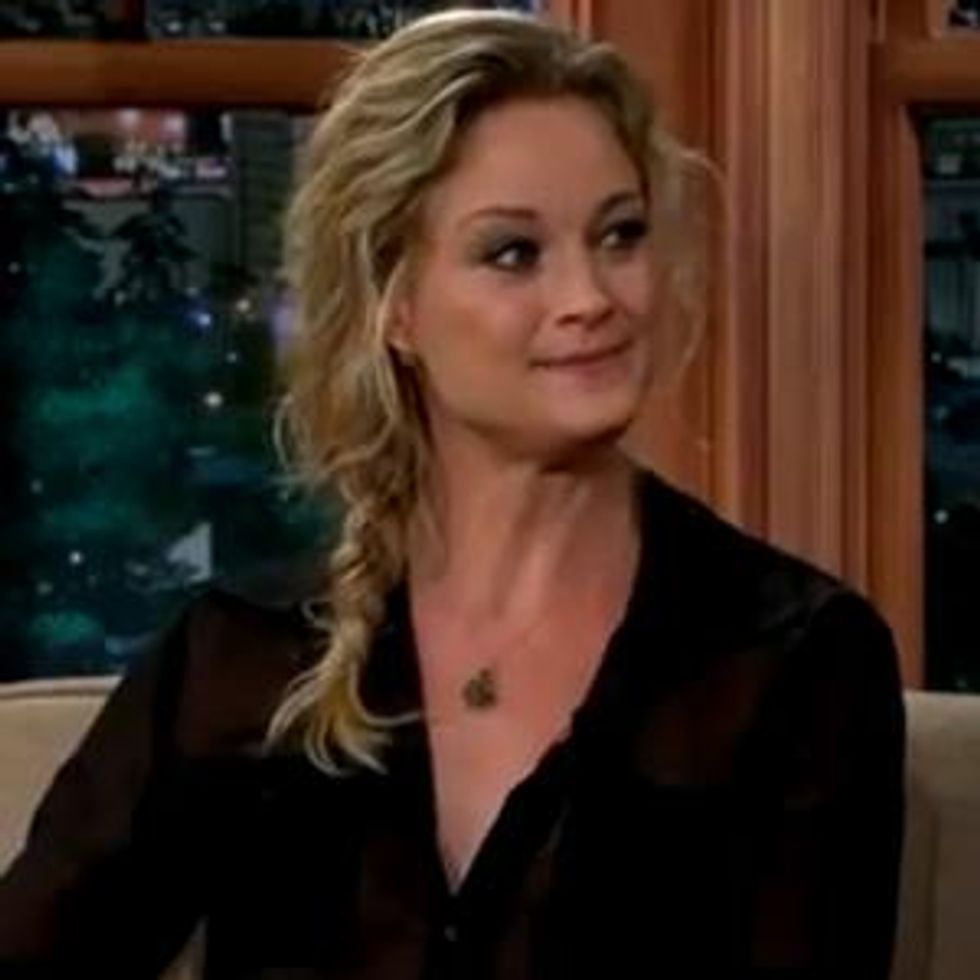 WATCH: 'The Fosters' Teri Polo Helps Craig Ferguson Understand That Lesbians Fight, Just Like Straight Couples Do