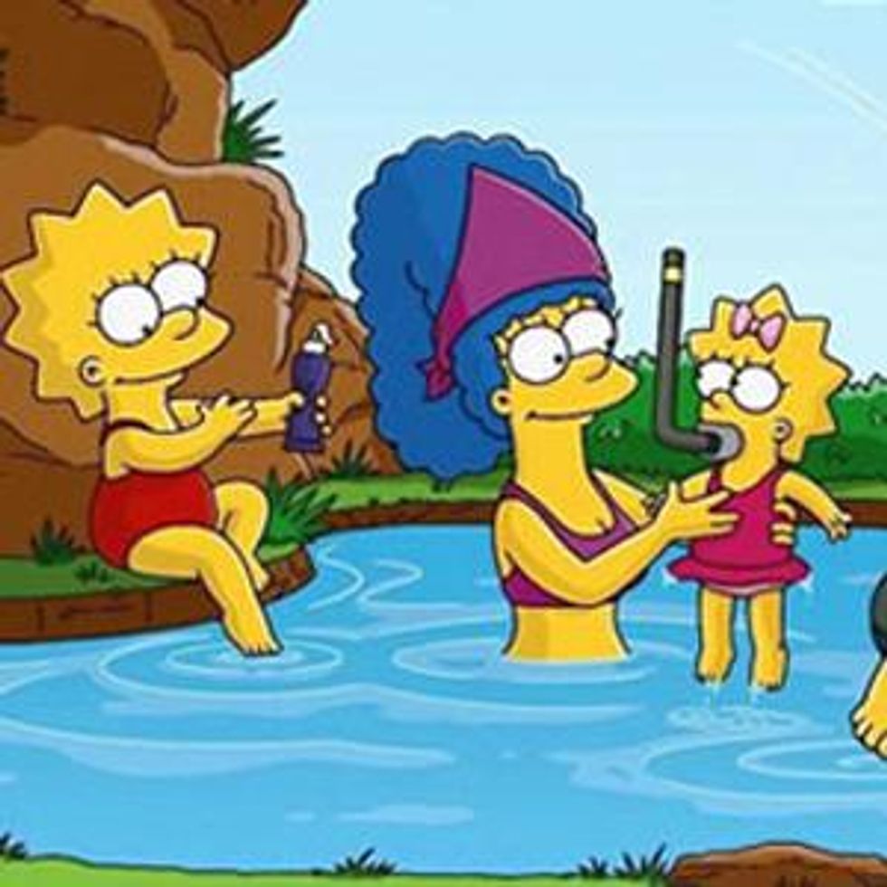 'The Simpsons' To Meet 'Futurama' Crew, Rachel Maddow