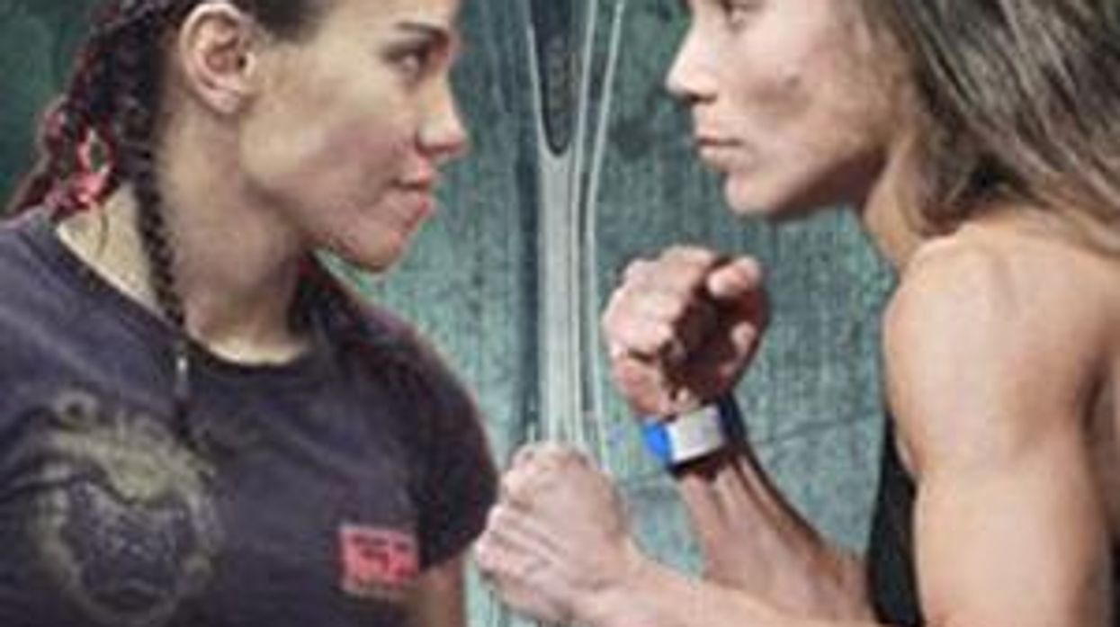 Liz Carmouche to Fight Jessica Andrade in UFC's First Lesbian Cage Match