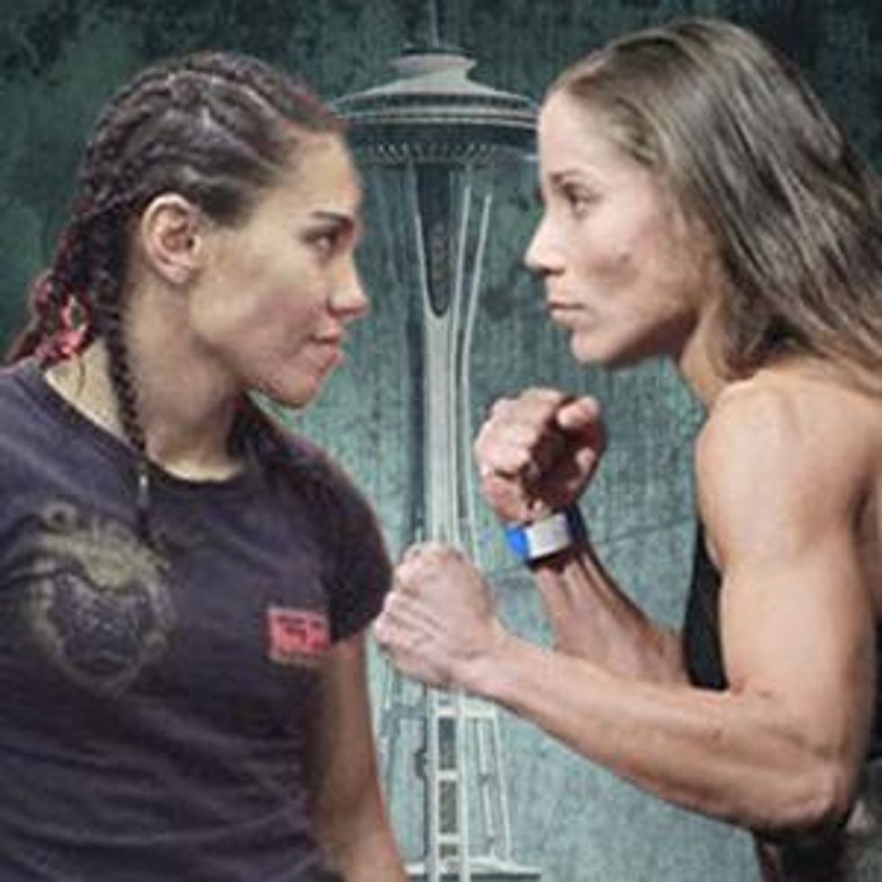 Liz Carmouche to Fight Jessica Andrade in UFC's First Lesbian Cage Match
