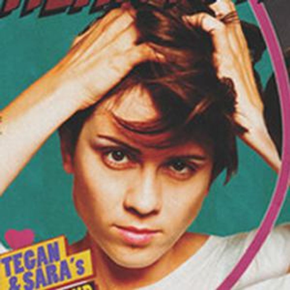 Tegan and Sara Channel 'TigerBeat' with 'Heartthrob' Magazine