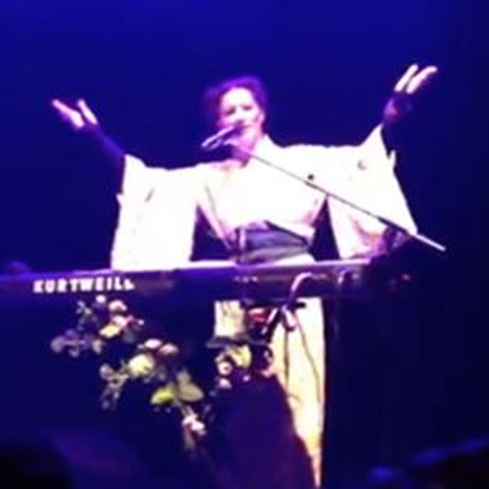 WATCH: Amanda Palmer's Brilliant Musical Response to Slut-Shaming 'Daily Mail' Coverage Involves Waltzing and Stripping Down 