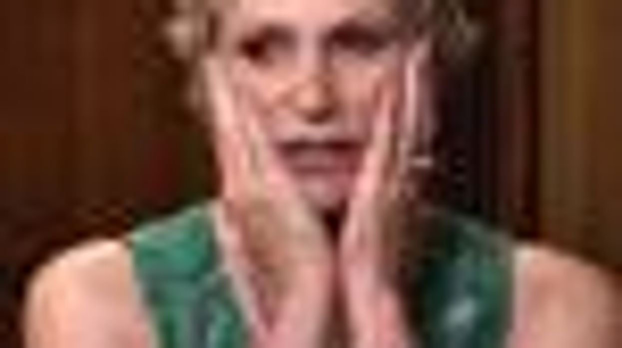 WATCH: Jane Lynch Discusses Divorcing Her Wife with Larry King