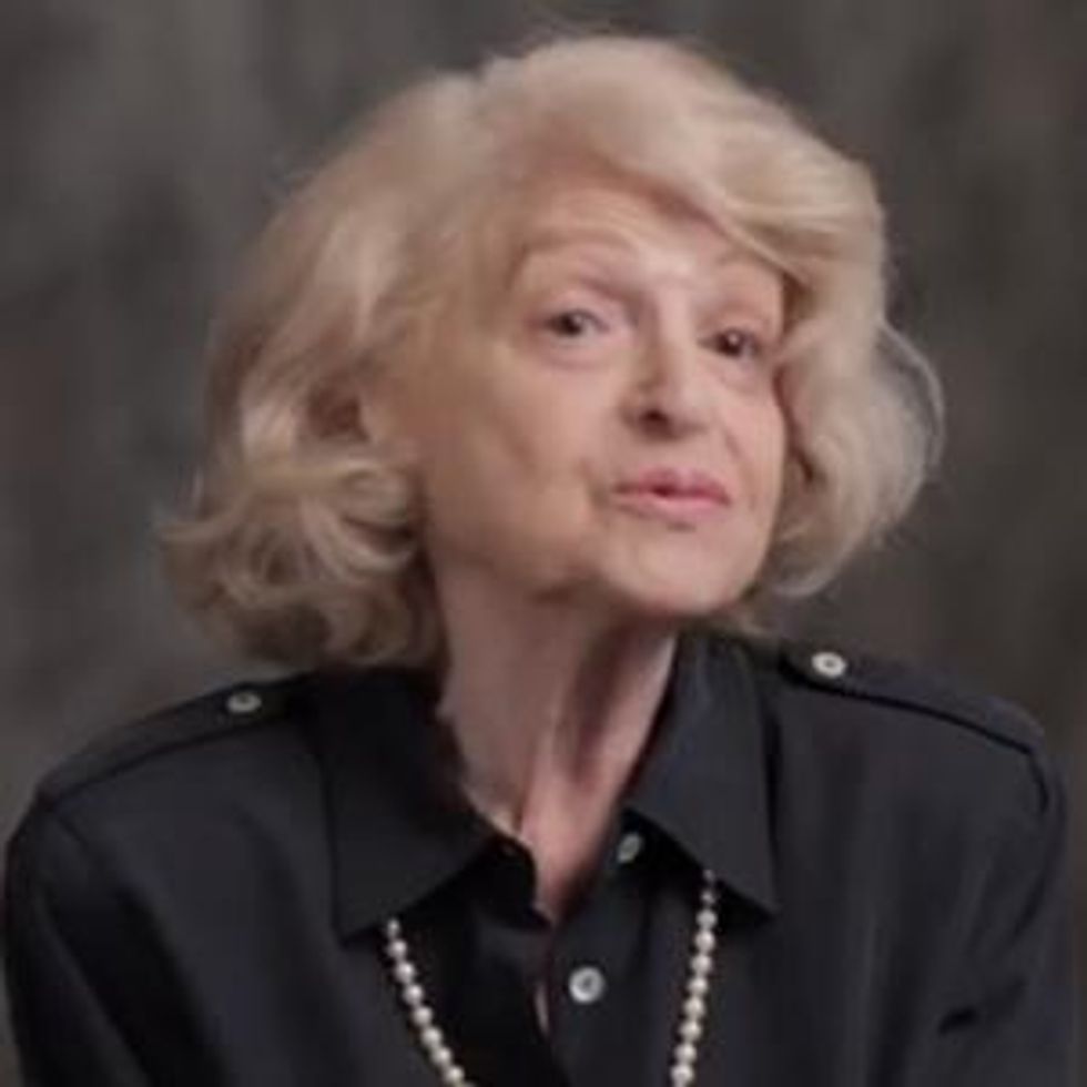 WATCH: Edie Windsor on Coming Out, Her Love Story, and How Times Have Changed