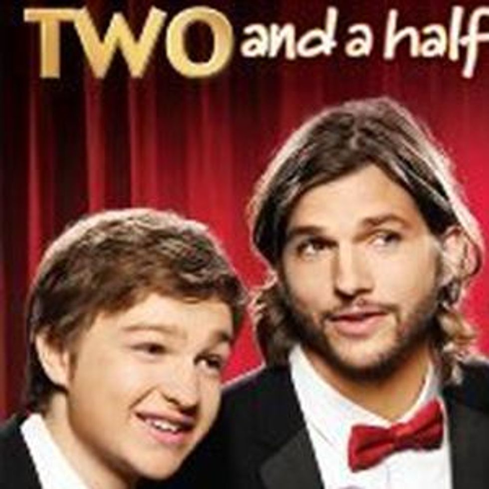 'Two and a Half Men' Adds A Lesbian To Its Household