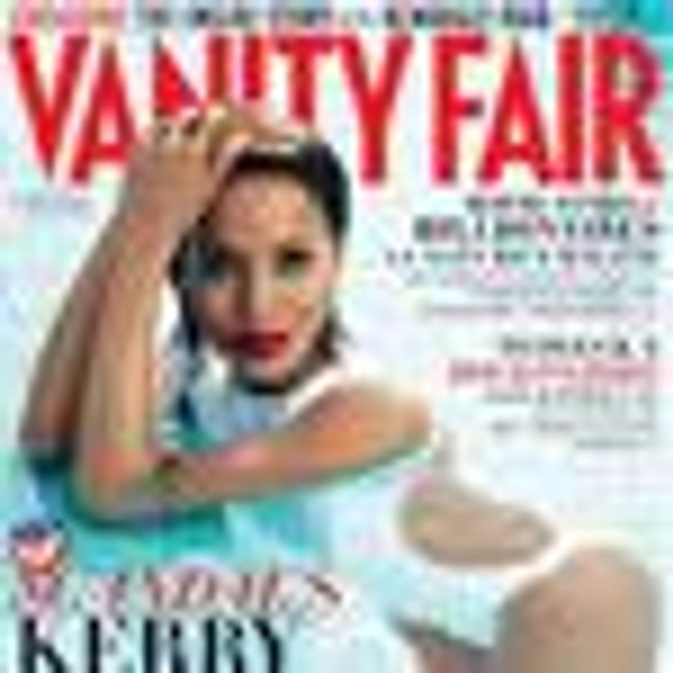Shot of the Day: 'Scandal' Star Kerry Washington is Wet and Wild for Vanity Fair 
