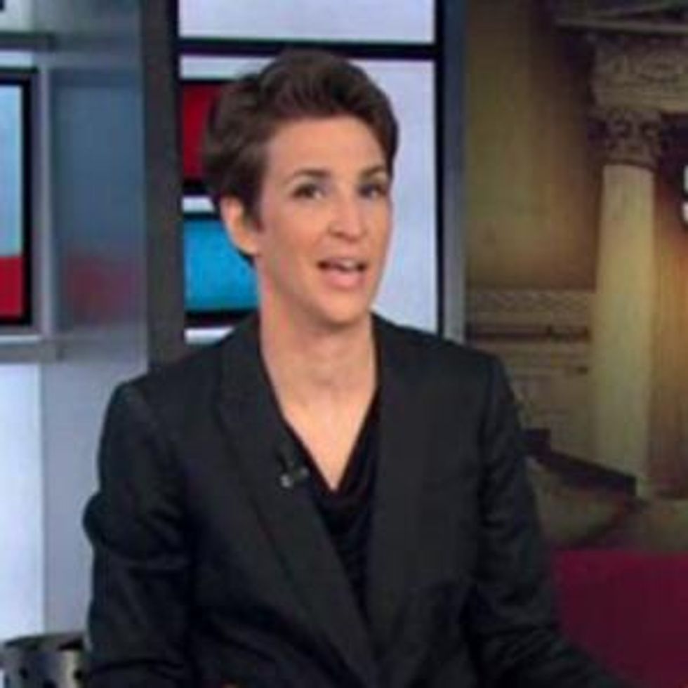 WATCH: Rachel Maddow's Five Best Moments From Last Week's Historic Rulings on Civil Rights