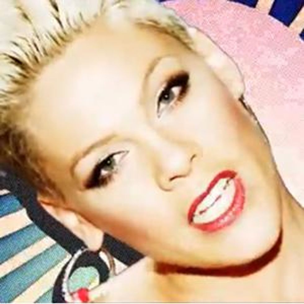 WATCH: Pink and Lily Allen Team Up for 'True Love'