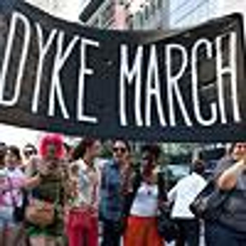 PHOTOS: 21st Annual Dyke March Takes to the Streets of NYC 