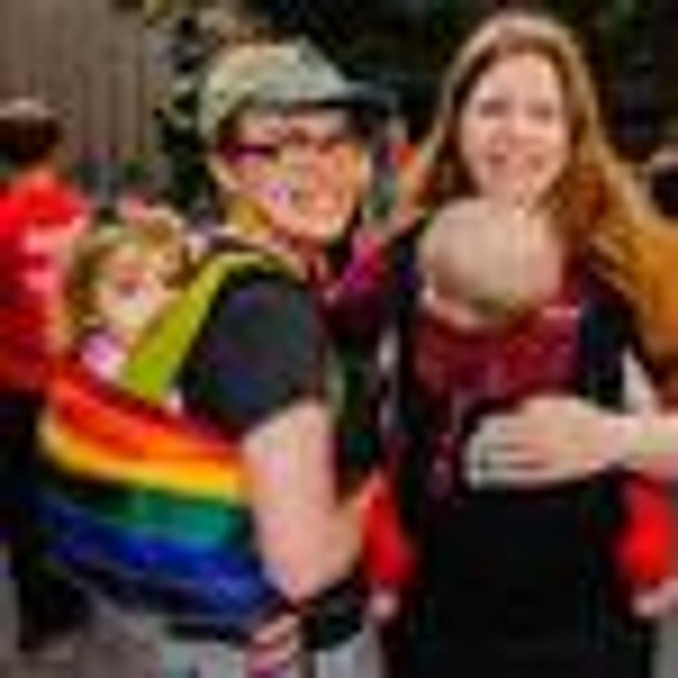 PHOTOS: What It Looks Like to Celebrate Marriage Equality - NYC, SF, WeHo and Seattle 