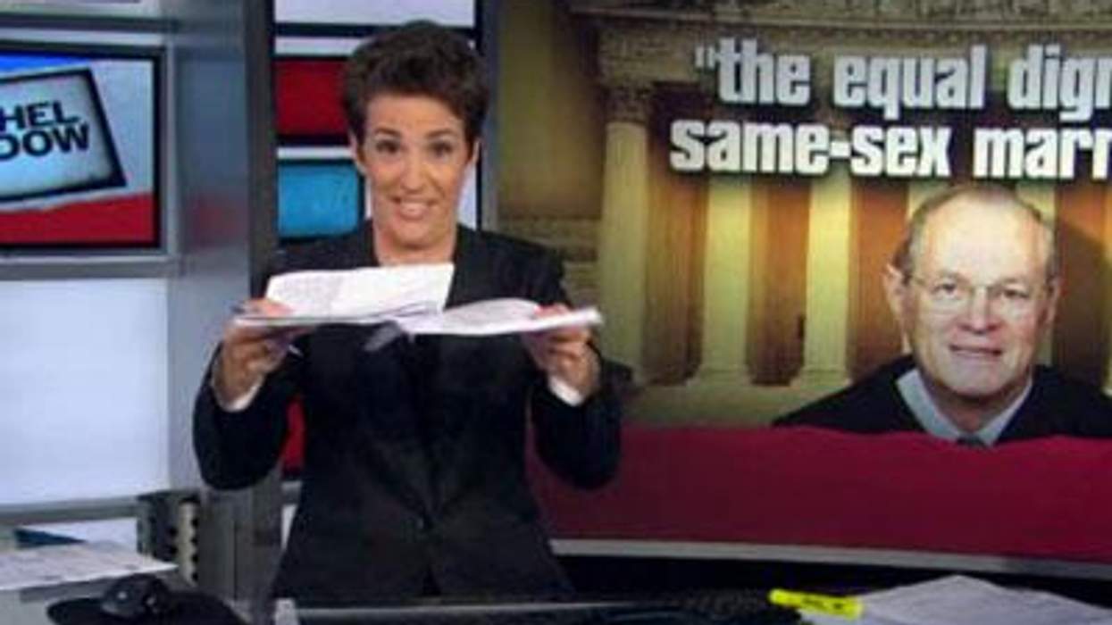 <p>Take The Rachel Maddow Class on Interpreting the Supreme Court Rulings</p>