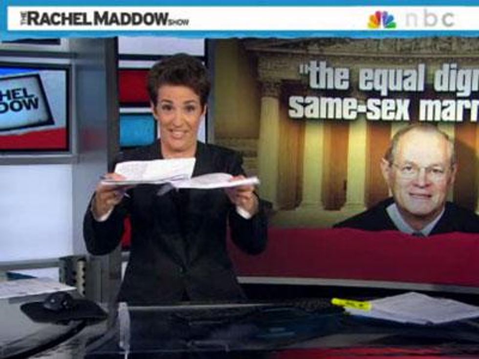 Take The Rachel Maddow Class on Interpreting the Supreme Court Rulings