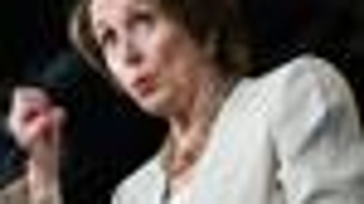 WATCH: Nancy Pelosi Sums Up Michele Bachmann in Two Sage Words