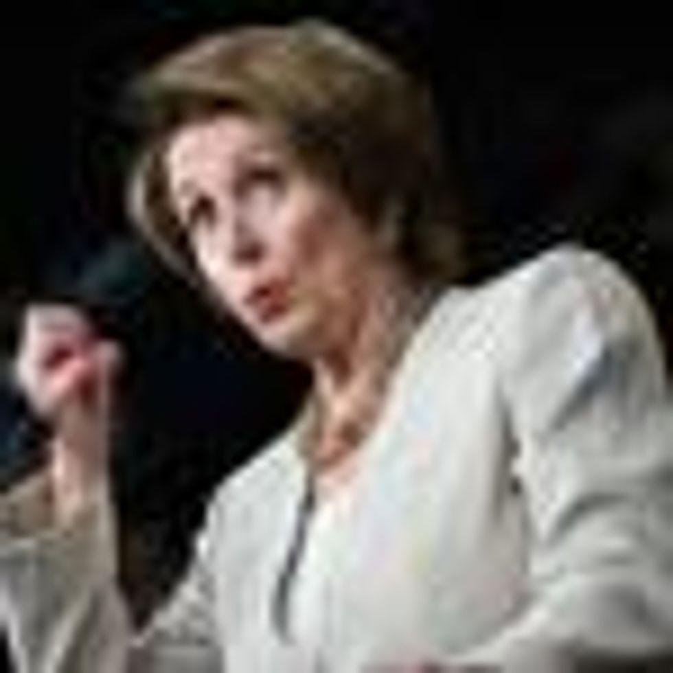 WATCH: Nancy Pelosi Sums Up Michele Bachmann in Two Sage Words