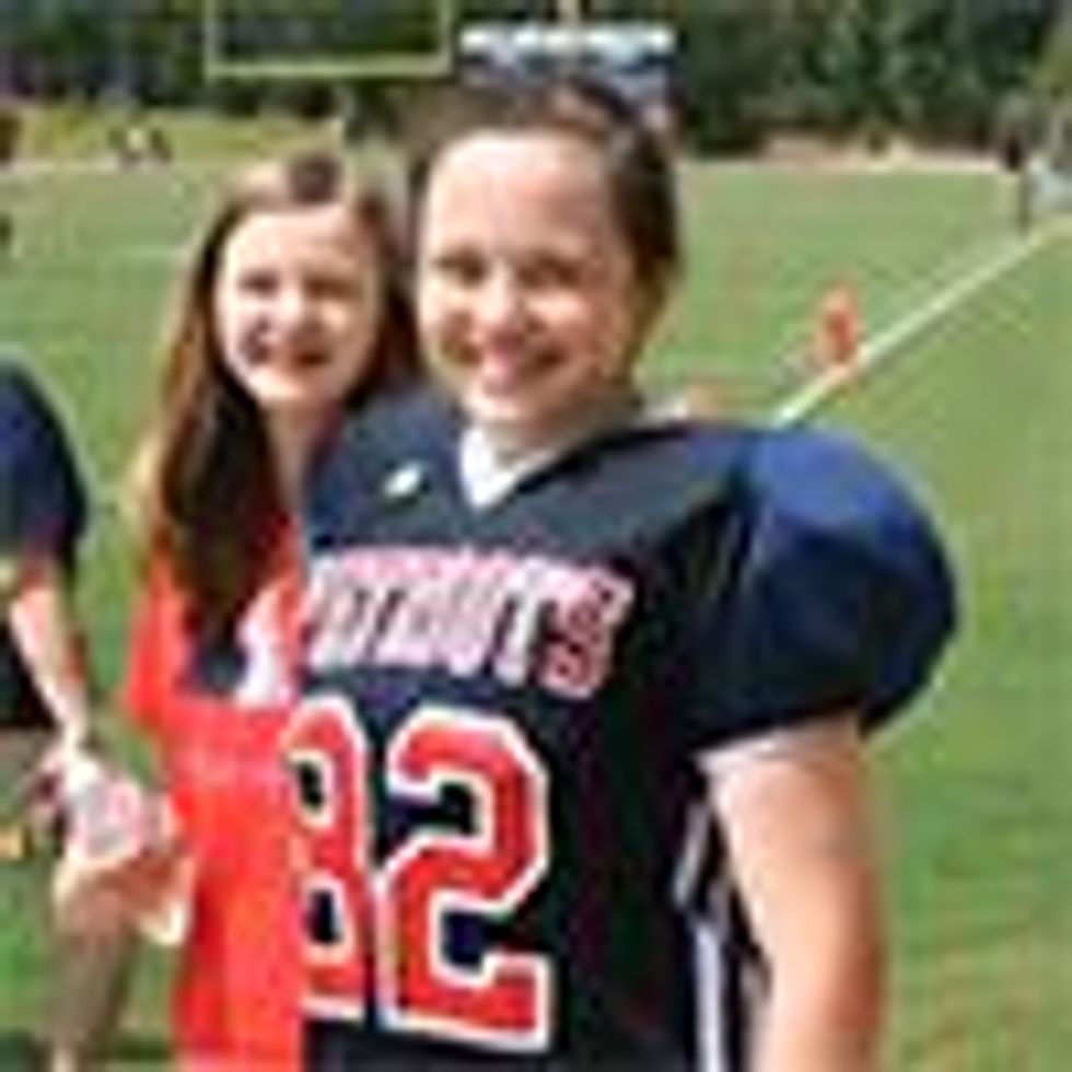Girl Barred From Football Team Because of Boys' 'Impure Thoughts'