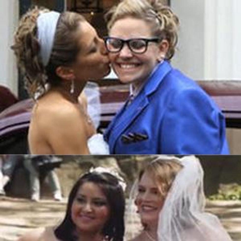 WATCH: 5 Most Touching Lesbian Weddings We Hope the Supreme Court Will Validate This Week
