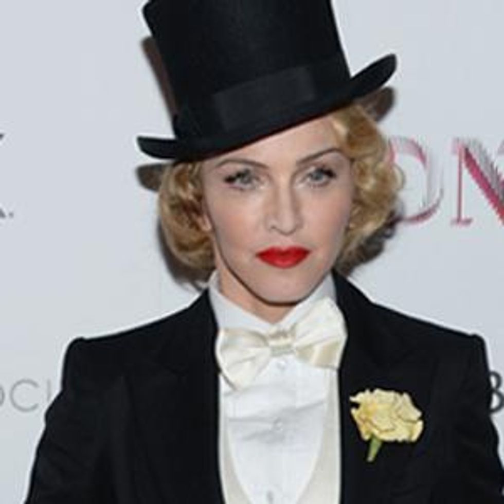 Shot of the Day: Madonna Channels Marlene Dietrich 