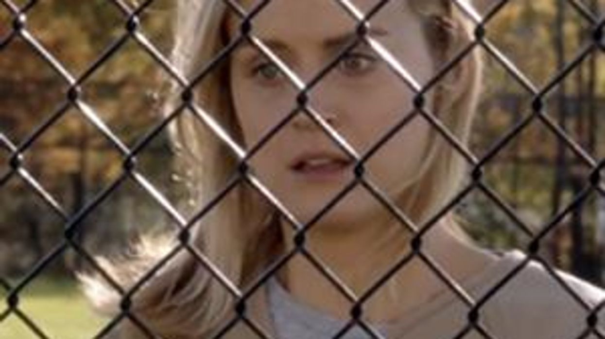 WATCH: 'Orange Is The New Black' Features Lead Whose Lesbian Affair Landed Her Behind Bars