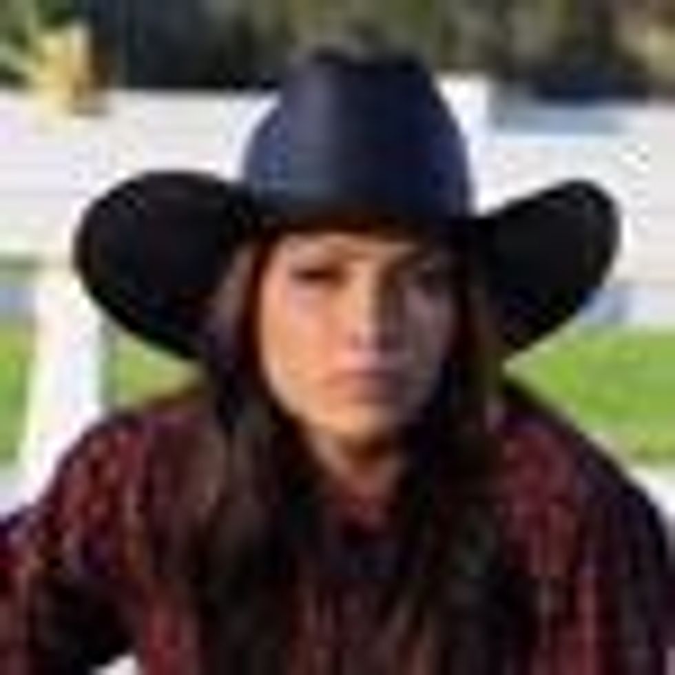 WATCH: Hot Lesbians Don Cowboy Hats, Chaps and Spurs for 'Cowgirl Up' Season 2 