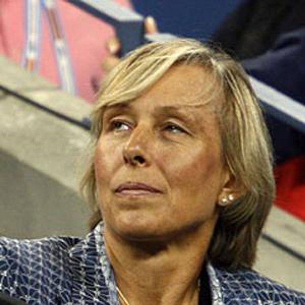 Martina Navratilova, Billie Jean King Among First Inductees to Gay and Lesbian Sports Hall of Fame