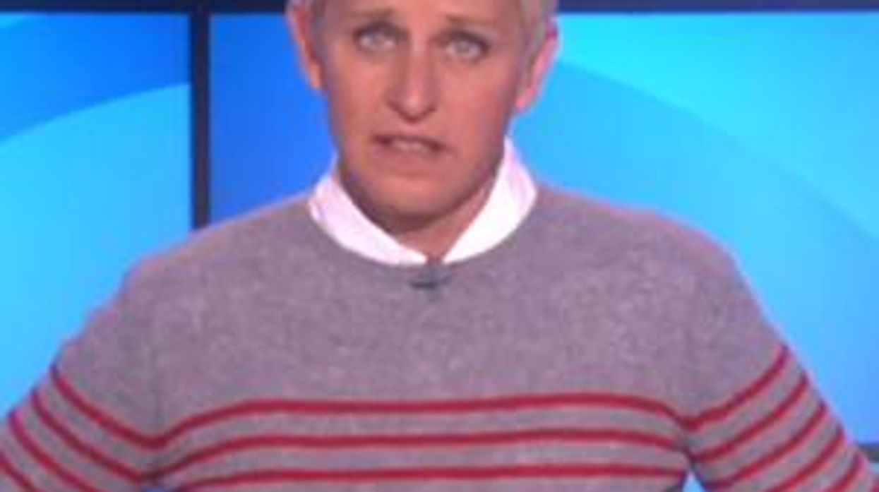 Pew Center Reveals Most Obvious Finding Ever: Ellen DeGeneres is (Still) Most Recognizable Gay American