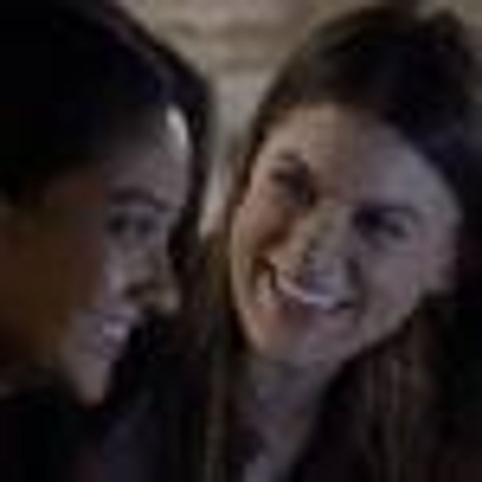 WATCH: 'Pretty Little Liars' Sneak Peek - Emily and Paige are So ON for Season 4 