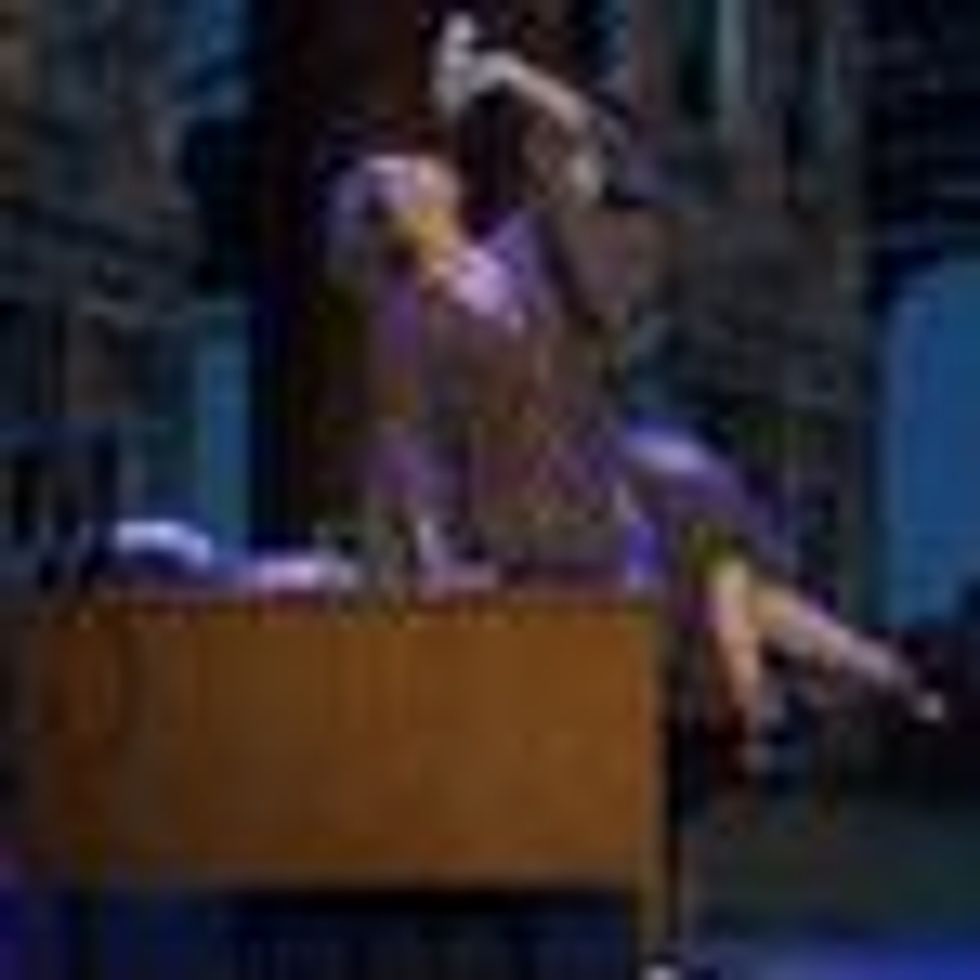 WATCH: Jane Lynch Wows as Miss Hannigan at the Tony Awards 