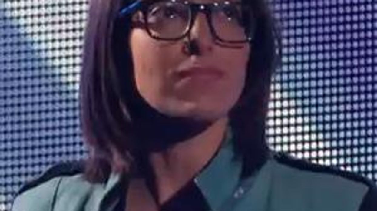 WATCH: The Voice's Out Rocker Michelle Chamuel Cracks Top 5 with Taylor Swift