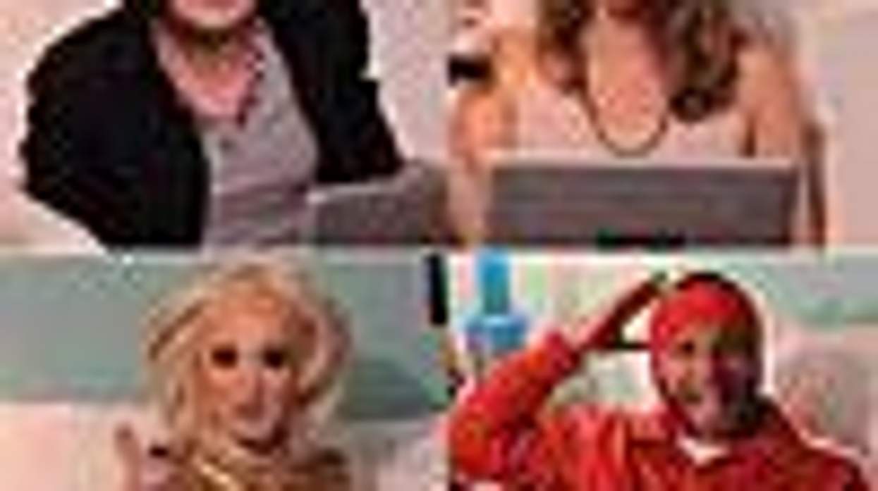 WATCH: Fake Lesbians React to Real Lesbian Porn