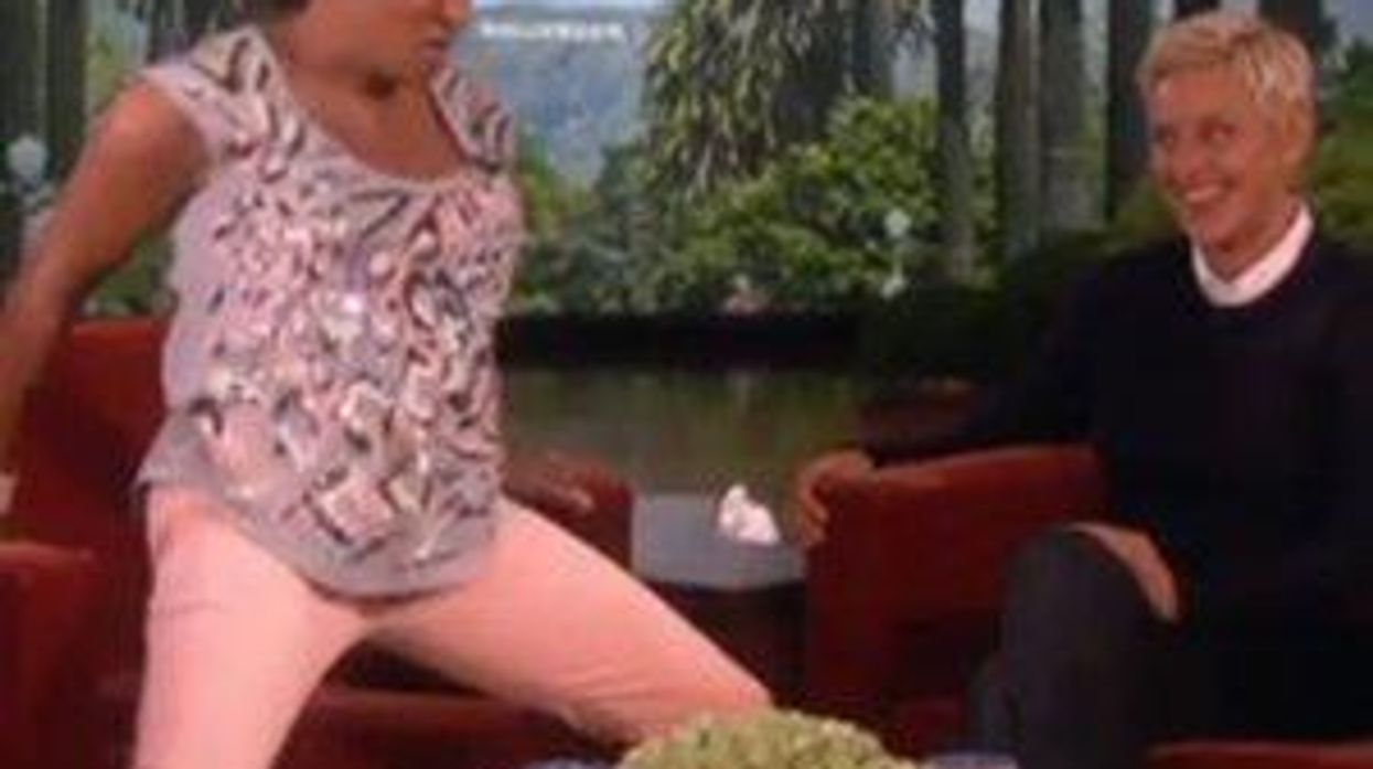 WATCH: Wanda Sykes Riffs With Ellen DeGeneres On Aging, Urinary Difficulties, and Her Wife's Caulk