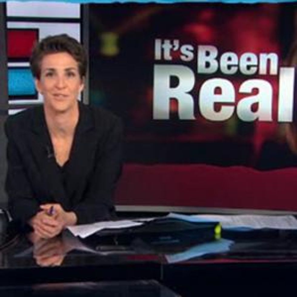 WATCH: Rachel Maddow Eviscerates Michele Bachmann's Inaccuracies, Warns Against Her Influence
