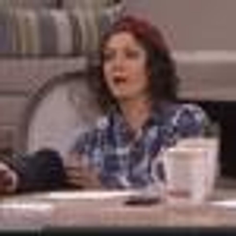 WATCH: Sara Gilbert is a Lesbian Stereotype in Flannel and Birkenstocks on 'The Talk' 