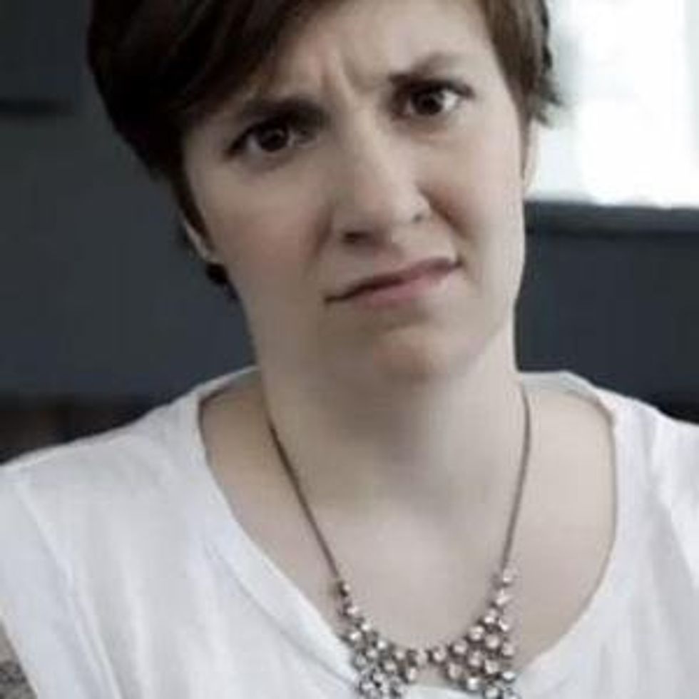 Lena Dunham Is NOT Amused By Lesbian Porn Parody of 'Girls'