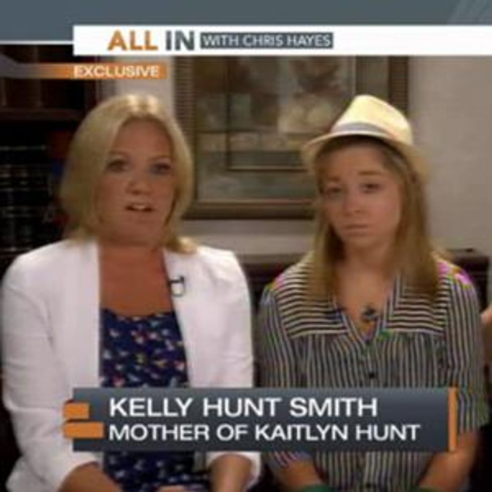 WATCH: Kaitlyn Hunt Speaks, Says She's 'Scared, Overwhelmed' By Potential Felony Sex Abuse Charges