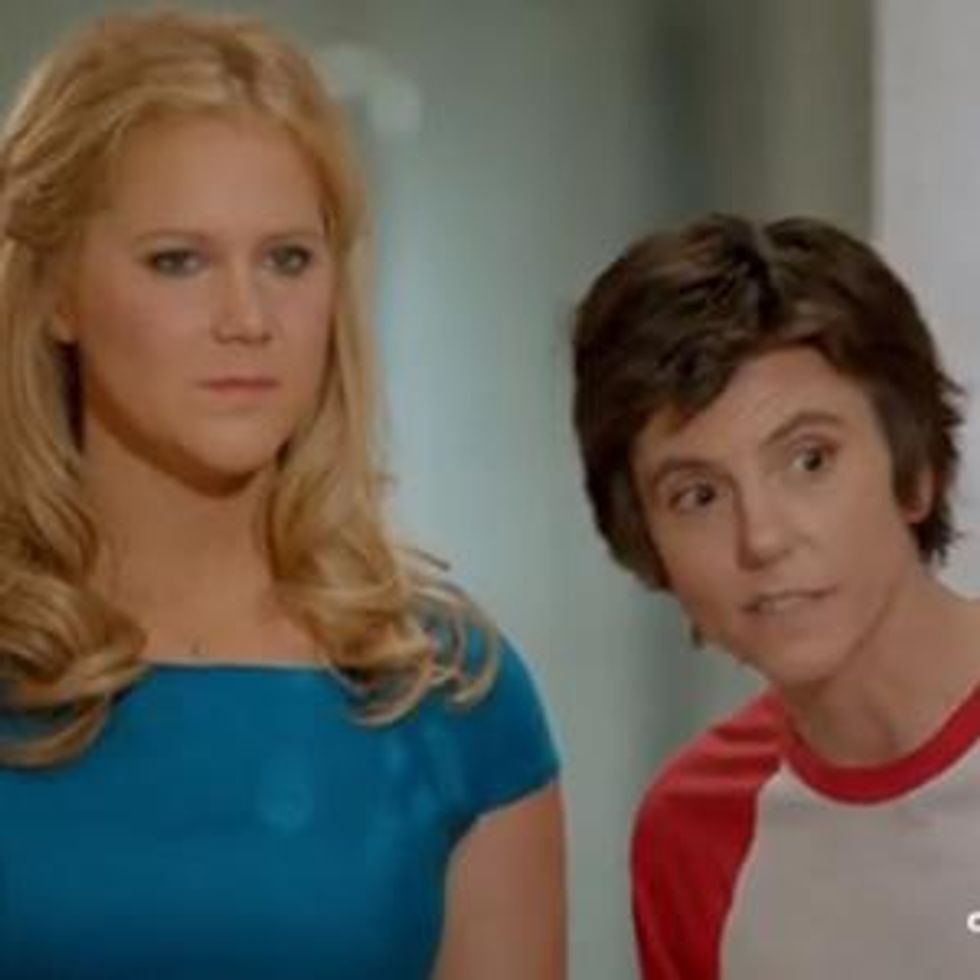 WATCH: Amy Schumer Uses Tig Notaro's Cancer for Her Own Personal Gain