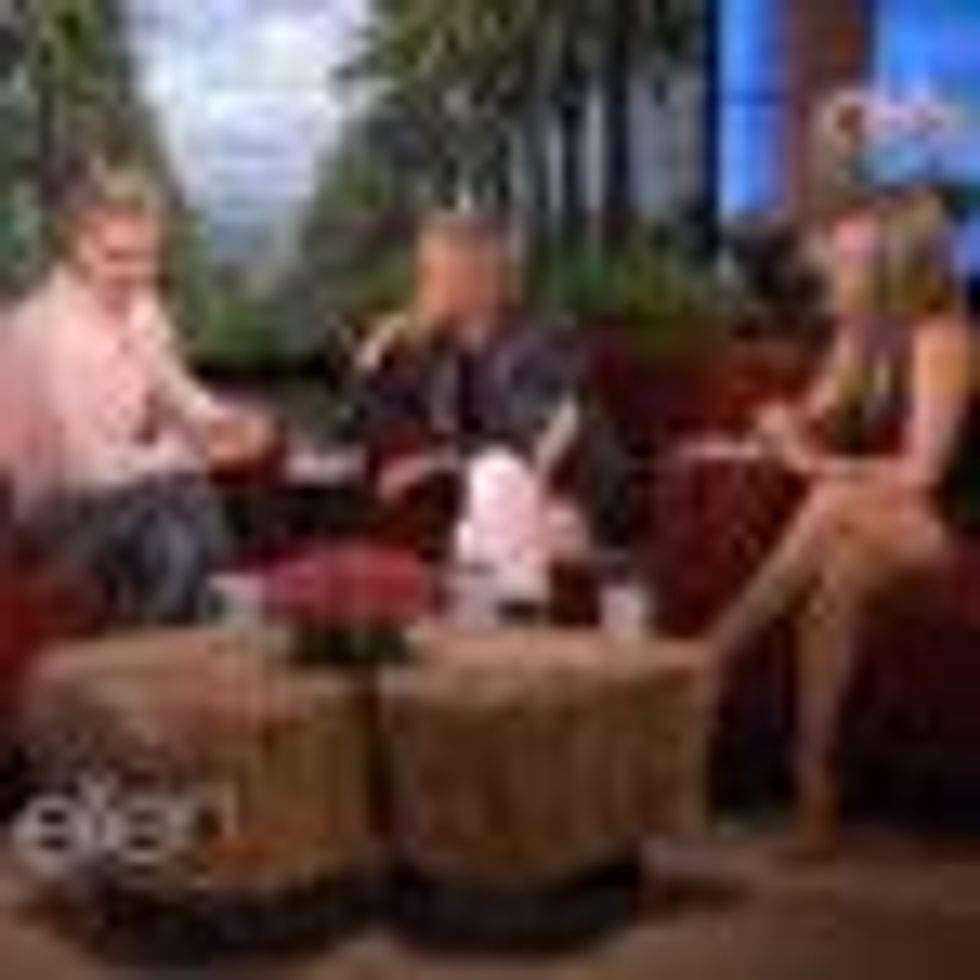 WATCH: Portia de Rossi Spills Ellen's Most Annoying Habit to Jennifer Aniston 